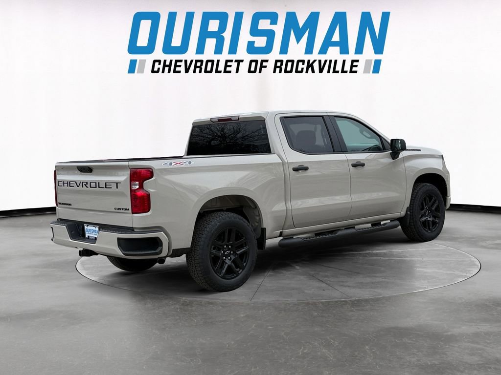New 2026 Chevrolet Silverado 1500 Custom w/ Turbomax Blackout Package image 6