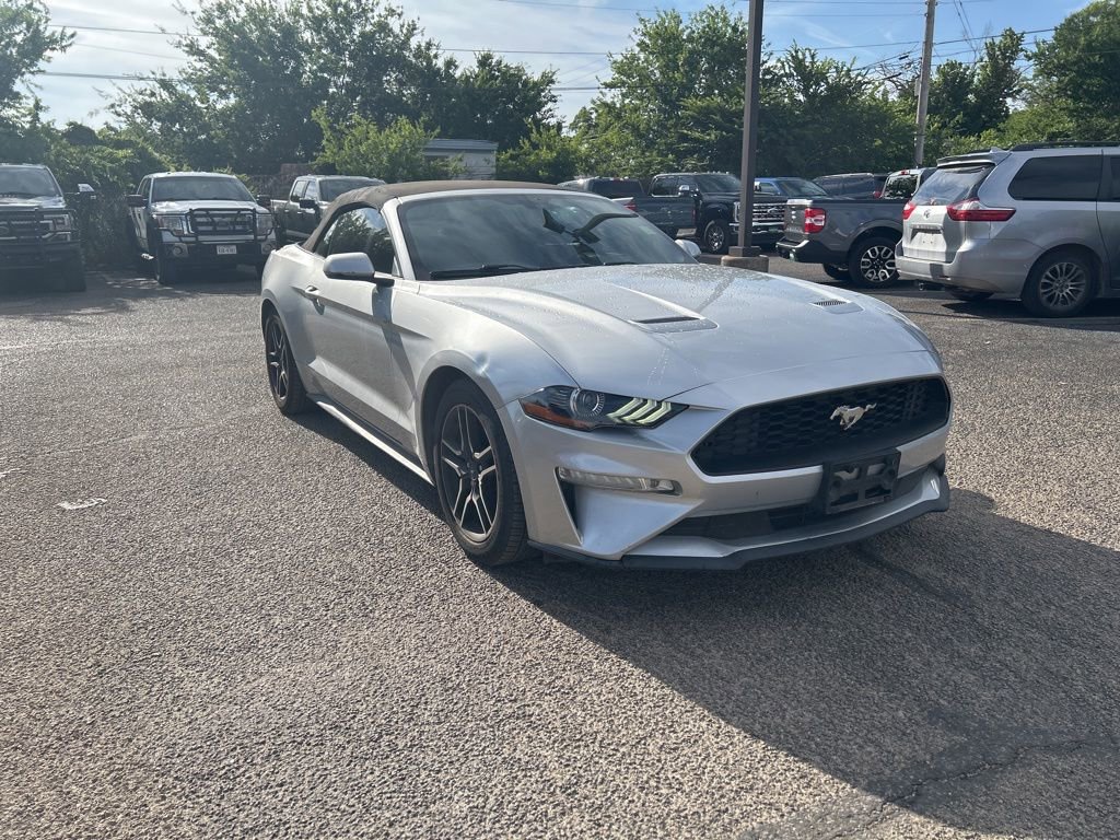 Used 2018 Ford Mustang Premium