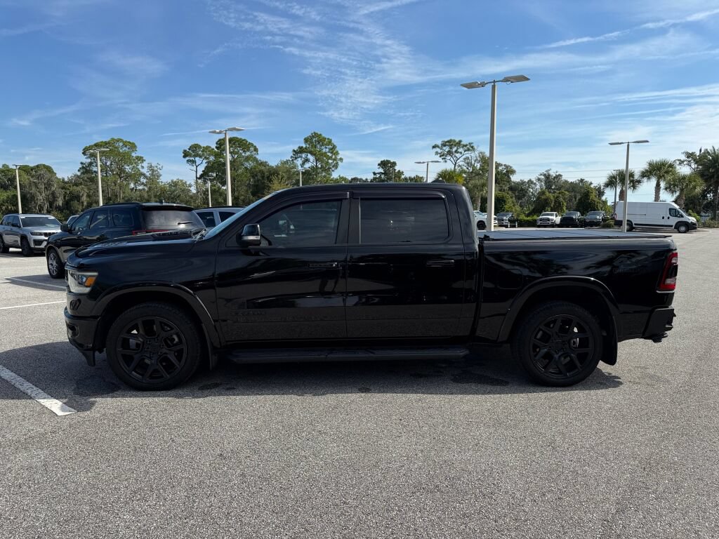 Used 2022 RAM 1500 Laramie AWD/4WD image 6