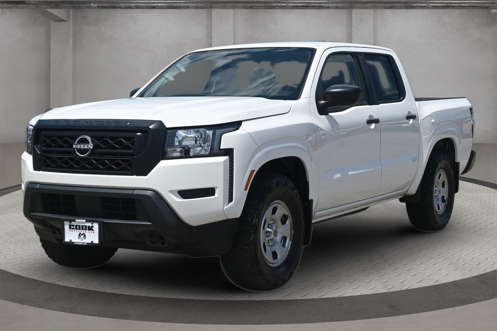 Used 2022 Nissan Frontier S