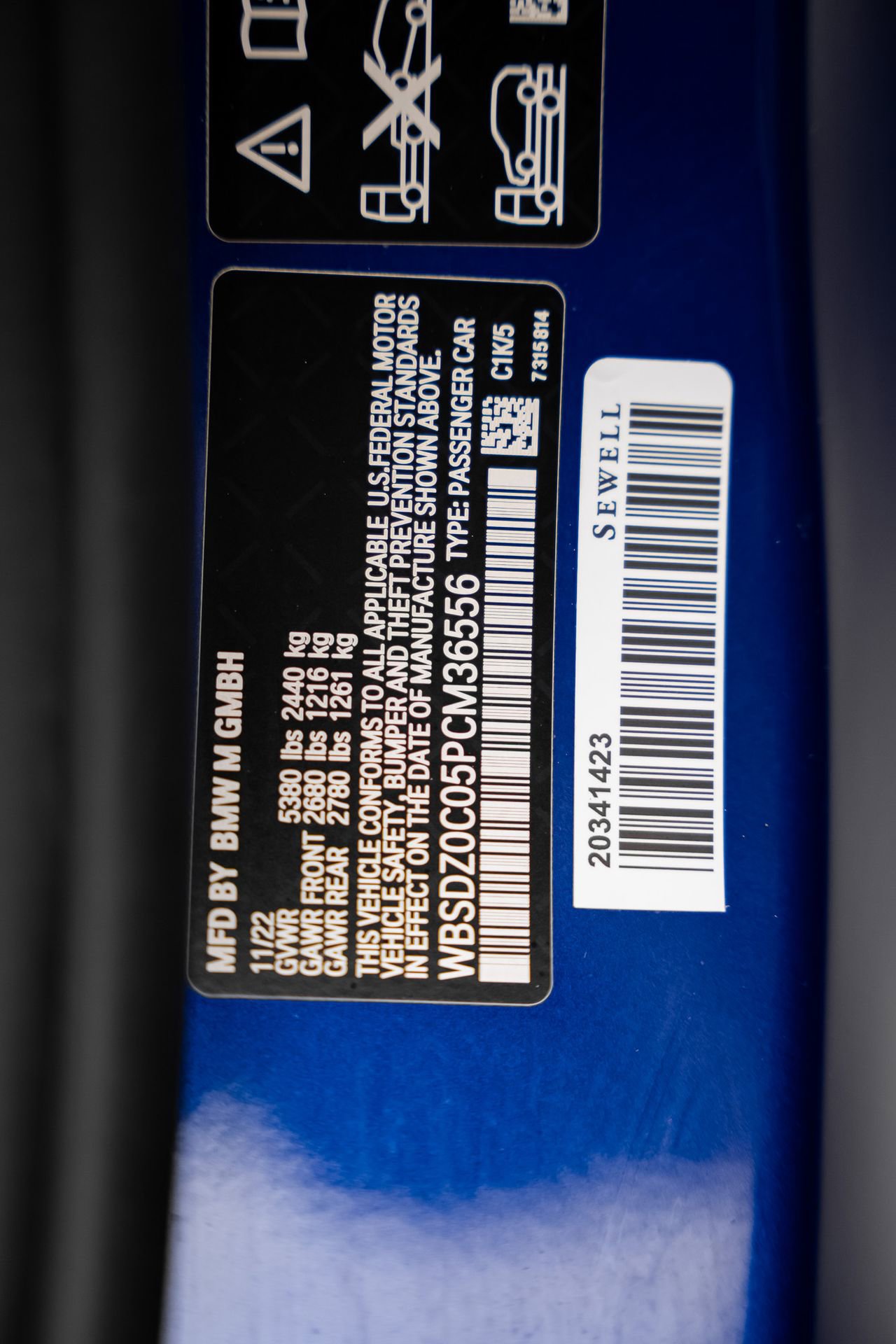 Used 2023 BMW M8 Competition w/ M Carbon Exterior Package image 67