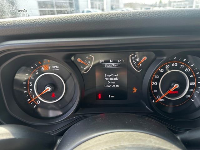 New 2026 Jeep Wrangler Sport S image 22