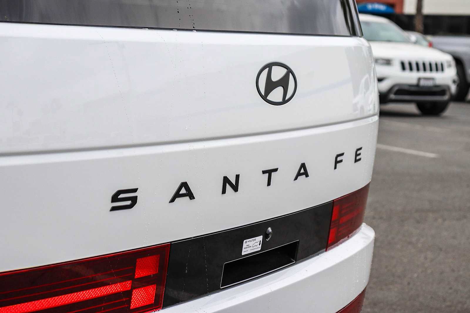 New 2026 Hyundai Santa Fe Calligraphy FWD image 12