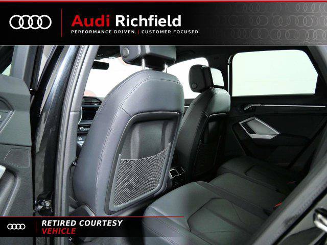 Certified 2025 Audi Q3 2.0T Premium w/ Convenience Package AWD/4WD image 23