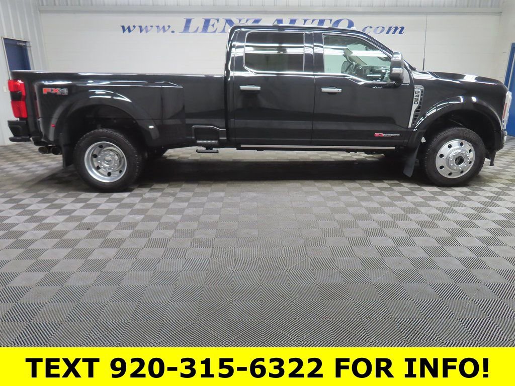 Used 2025 Ford F450 Platinum w/ Platinum Plus Package AWD/4WD image 2