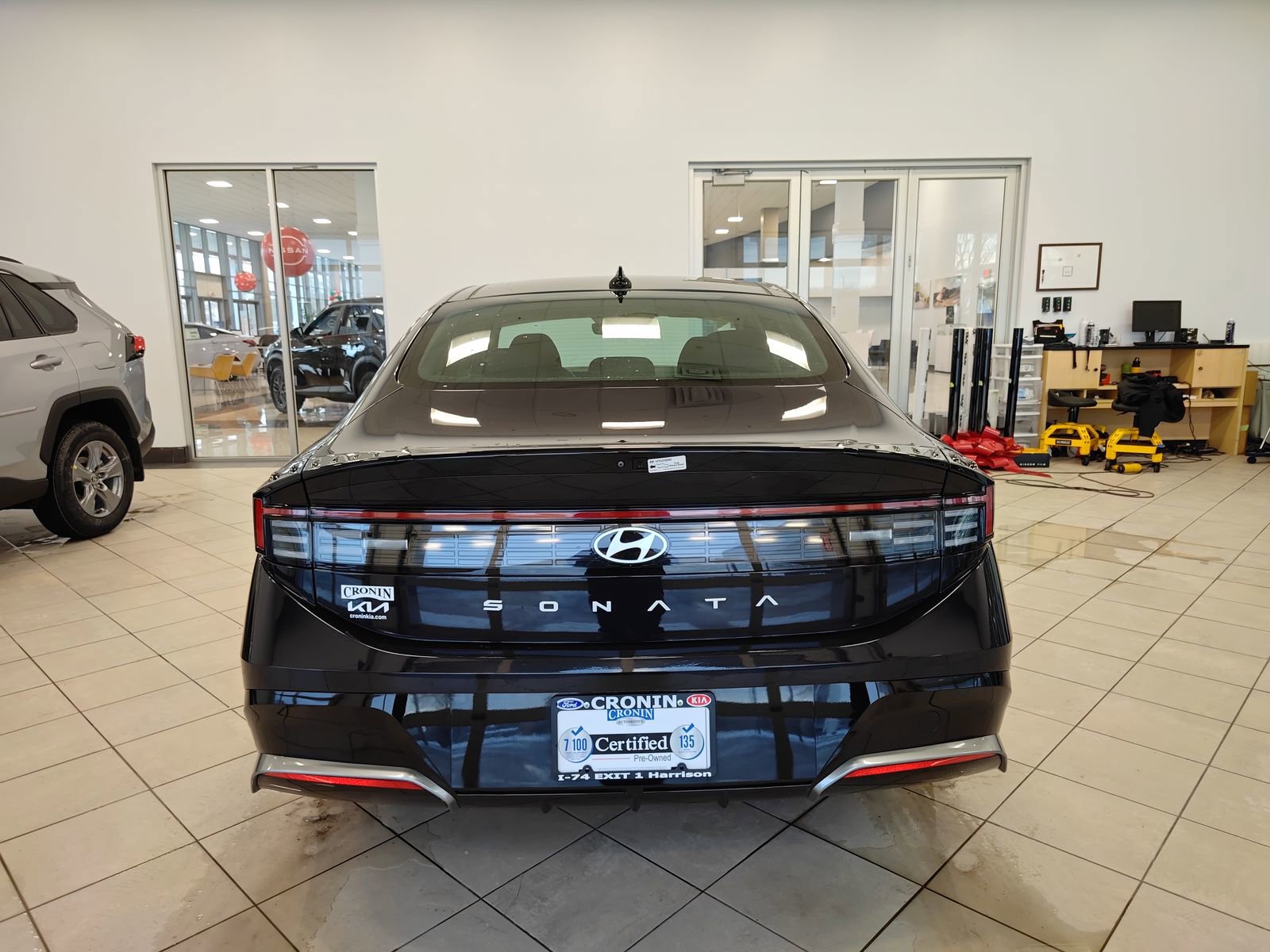 Used 2024 Hyundai Sonata SEL w/ Convenience Package image 4