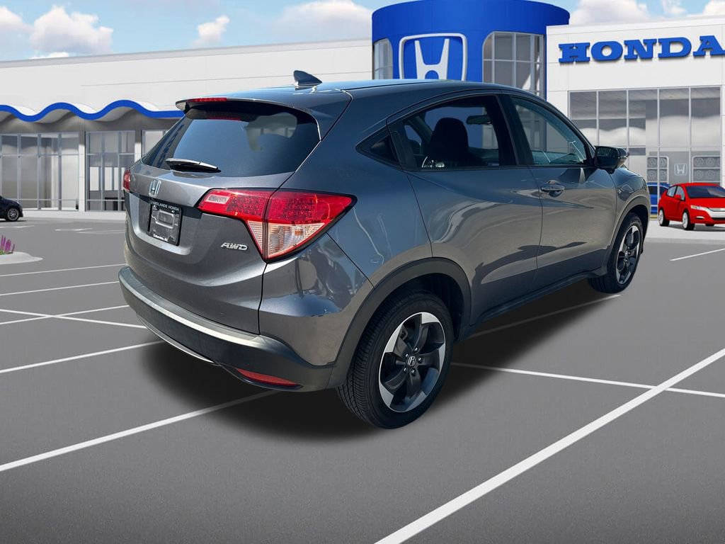 Used 2018 Honda HR-V EX image 9