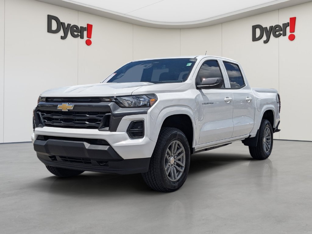 Used 2026 Chevrolet Colorado LT AWD/4WD image 7