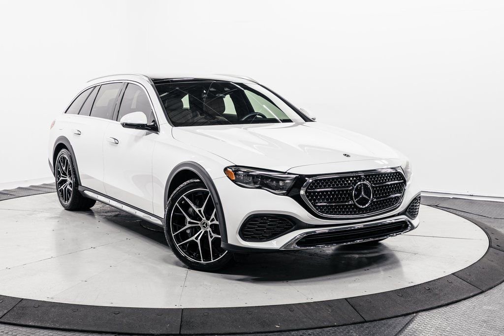 Used 2024 Mercedes-Benz E 450 4MATIC All-Terrain Wagon w/ Multicontour Seating Package image 1