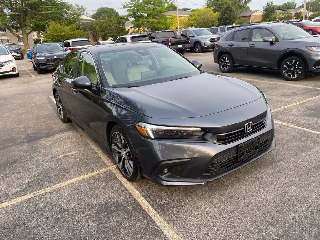 Certified 2024 Honda Civic Touring image 2
