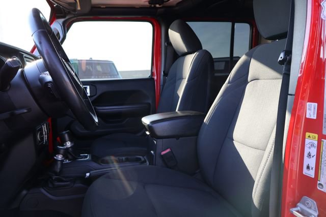 Used 2019 Jeep Wrangler Unlimited Sport S image 10