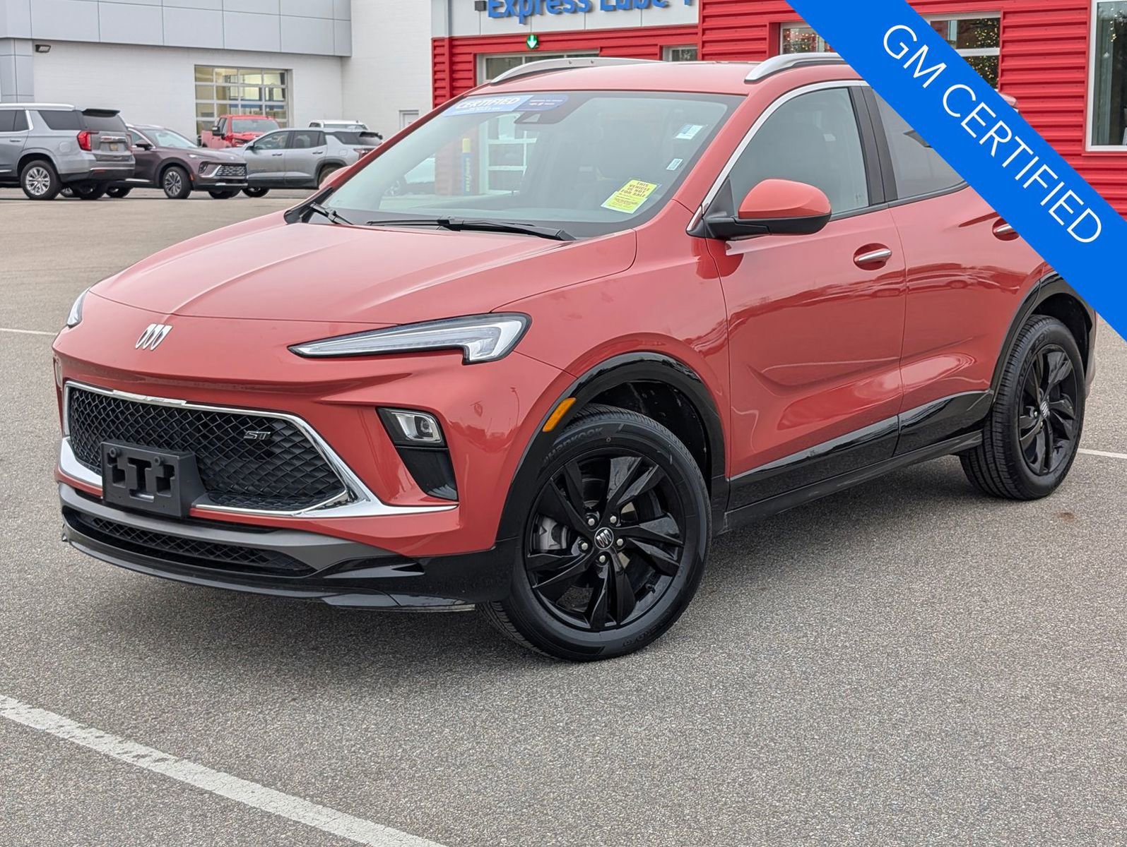 Certified 2024 Buick Encore GX Sport Touring