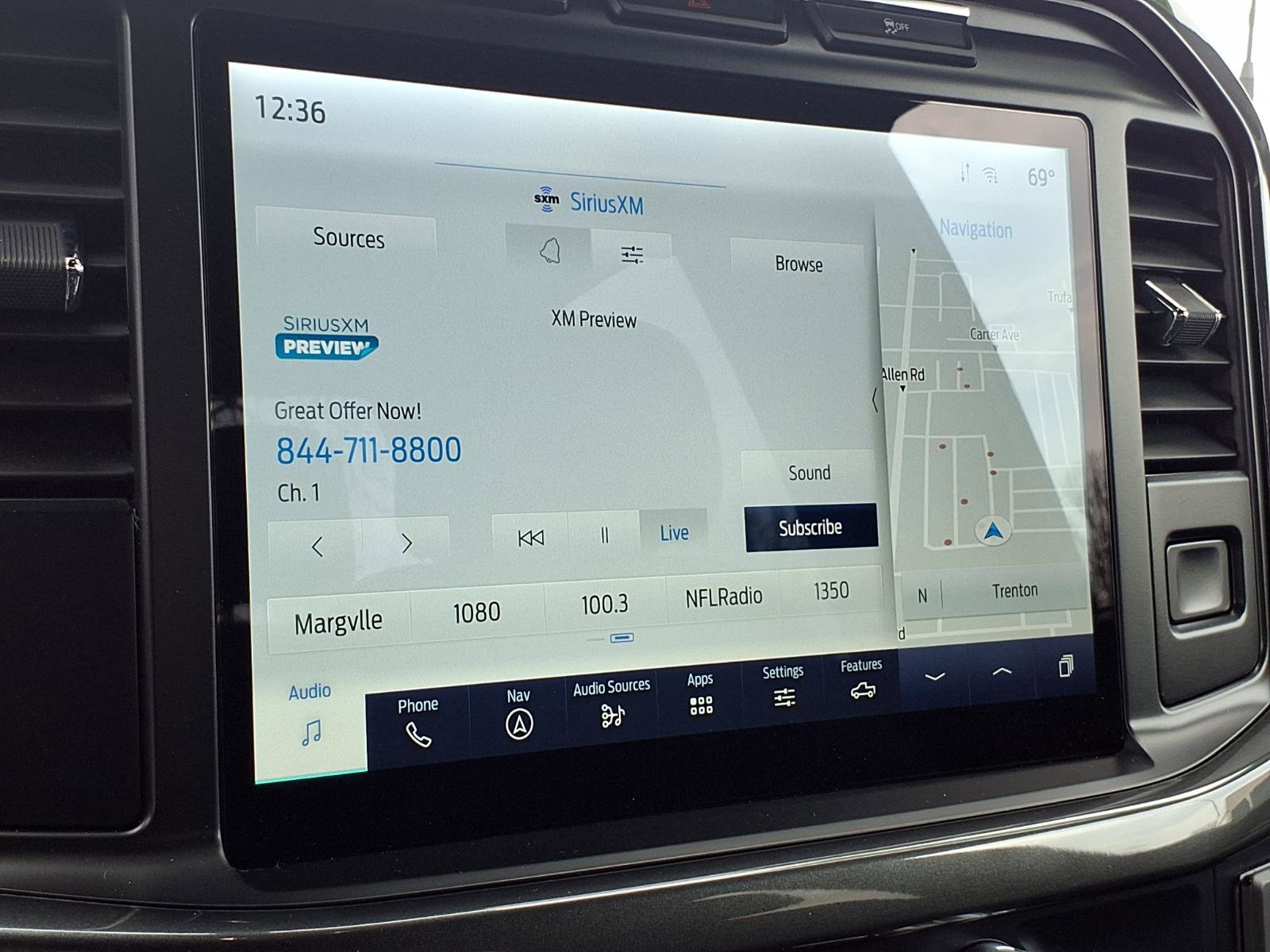 Used 2023 Ford F150 XLT w/ Equipment Group 302A High image 12