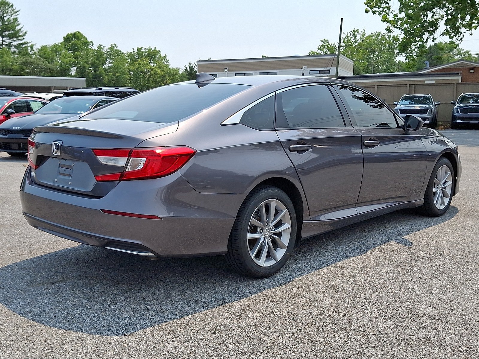 Used 2021 Honda Accord LX video 5