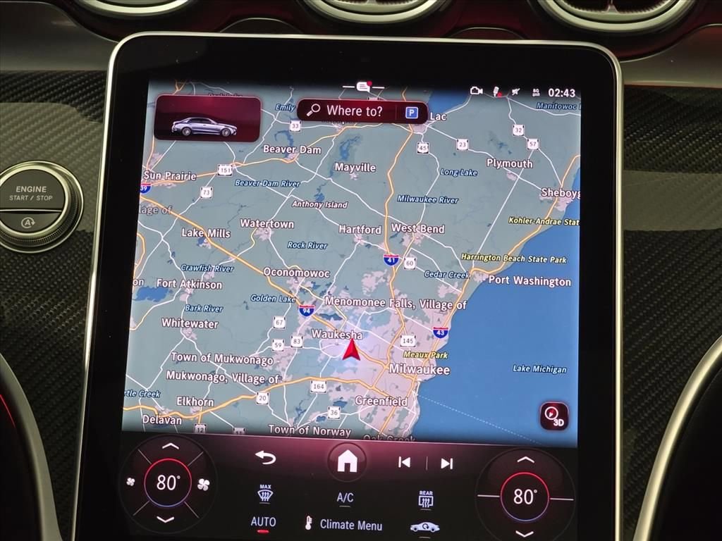 New 2026 Mercedes-Benz C 43 AMG 4MATIC Sedan image 20