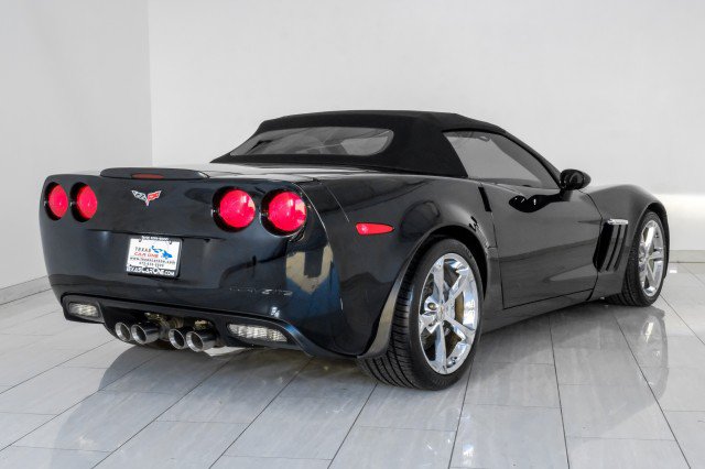 Used 2011 Chevrolet Corvette Grand Sport w/ Preferred Equipment Group RWD image 7