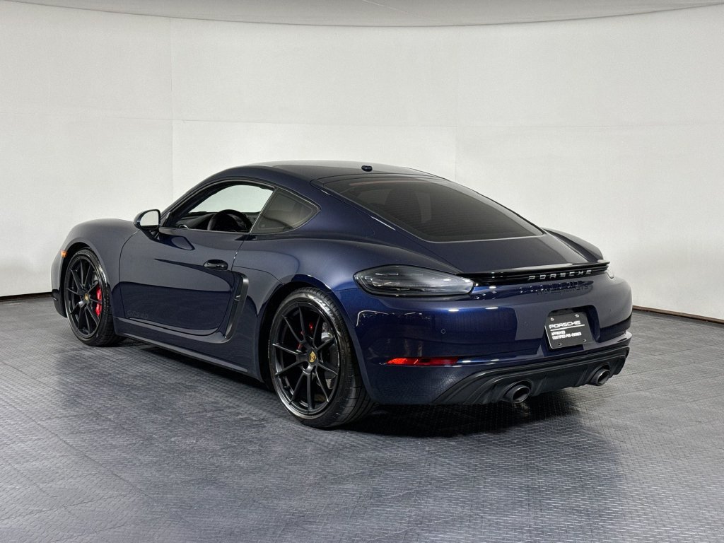 Certified 2021 Porsche 718 Cayman GTS RWD image 3