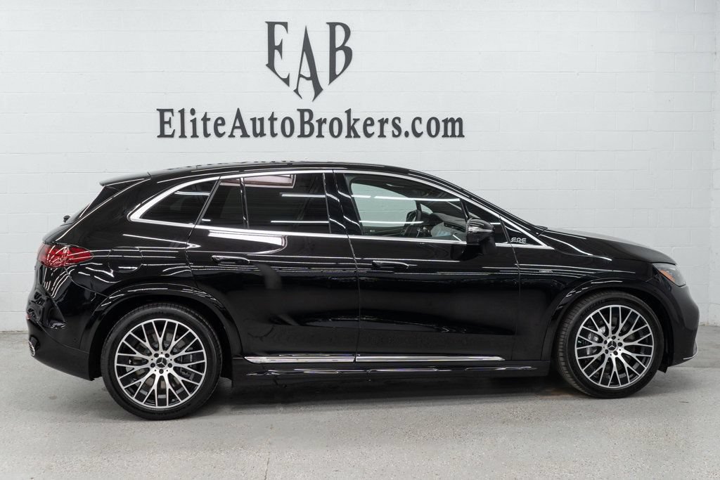 Used 2024 Mercedes-Benz EQE AMG 4MATIC SUV w/ Winter Package image 5