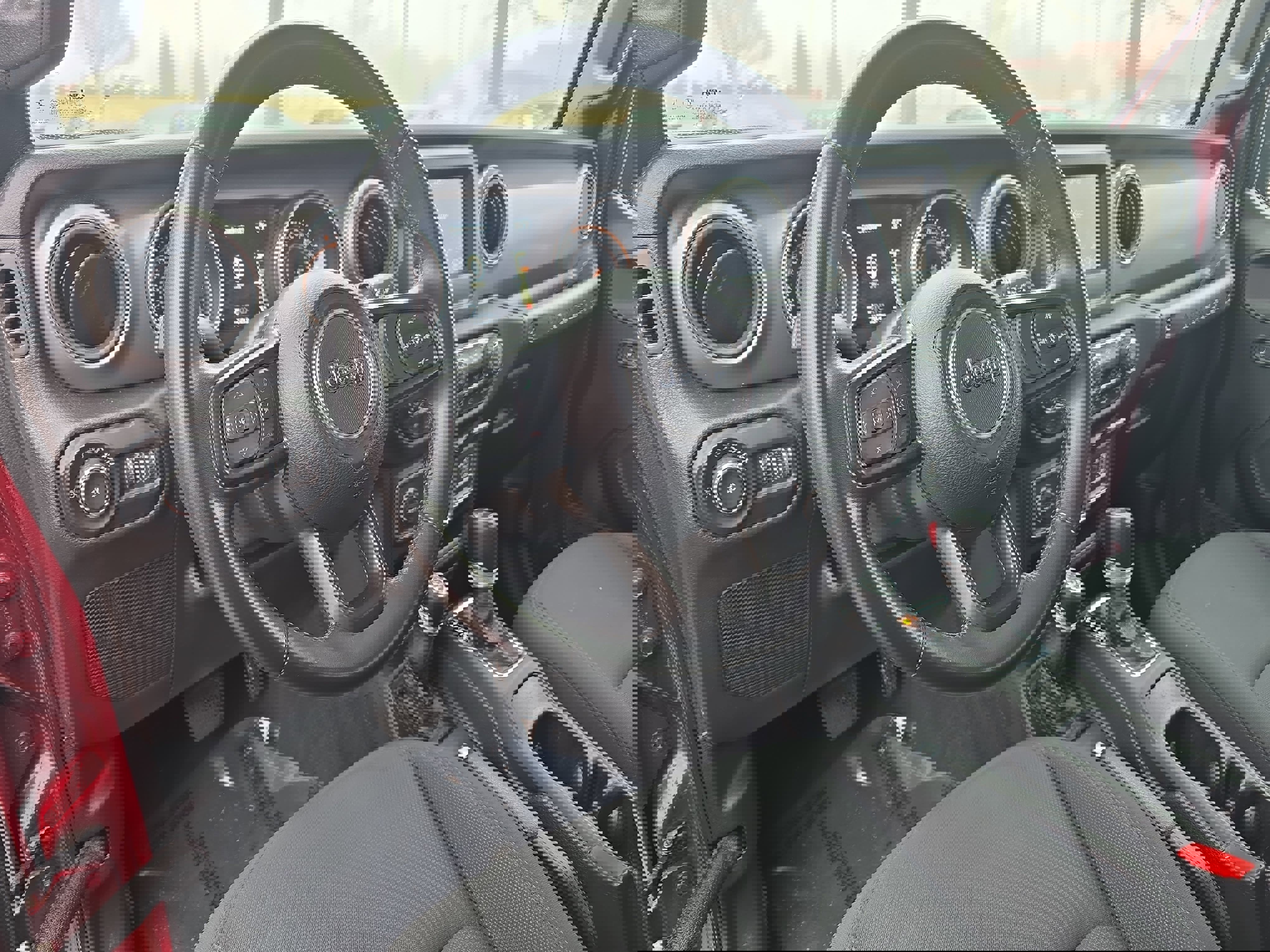 Used 2021 Jeep Wrangler Unlimited Sport image 16