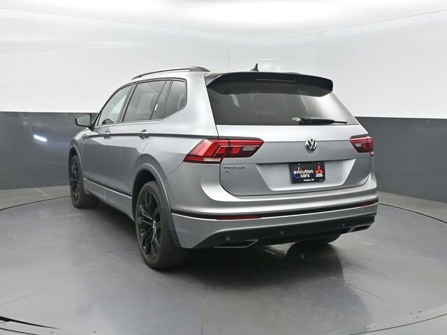 Used 2021 Volkswagen Tiguan SE R-Line FWD image 3