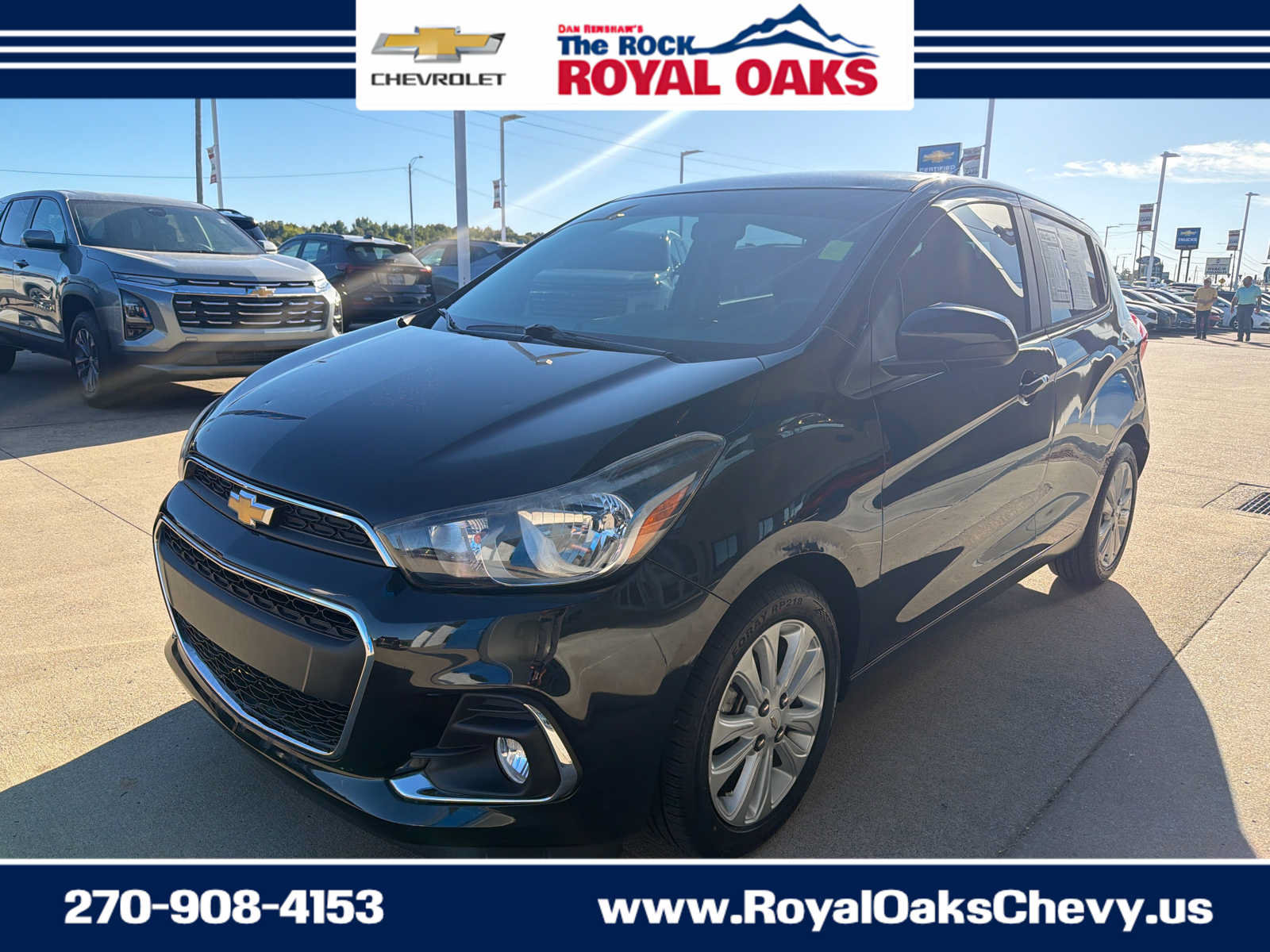Used 2016 Chevrolet Spark LT