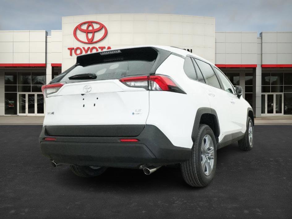 New 2025 Toyota RAV4 LE image 20