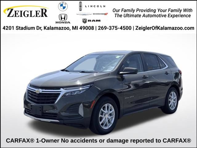 Used 2023 Chevrolet Equinox LT w/ Driver Convenience Package FWD image 1