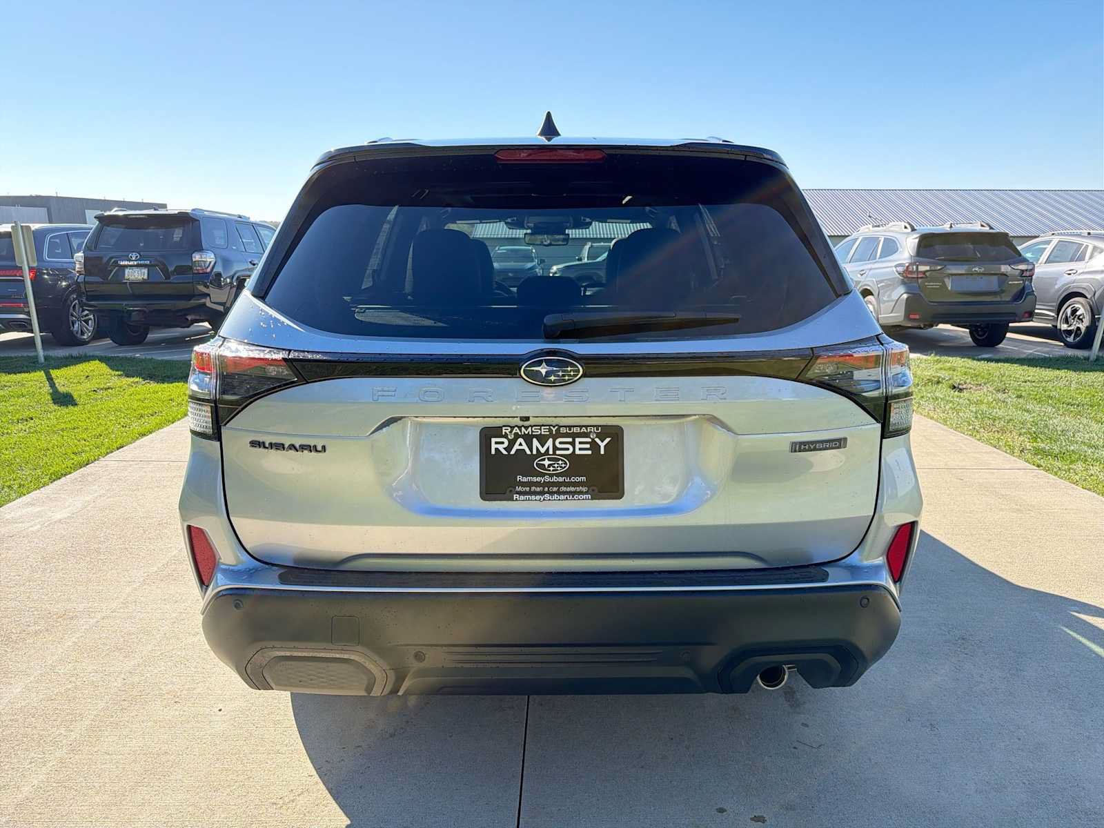 New 2026 Subaru Forester Touring AWD/4WD image 5