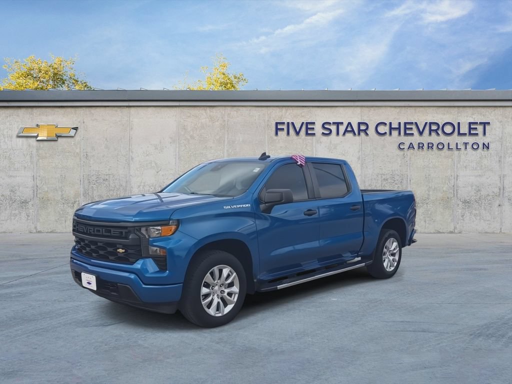 Used 2022 Chevrolet Silverado 1500 Custom RWD image 4