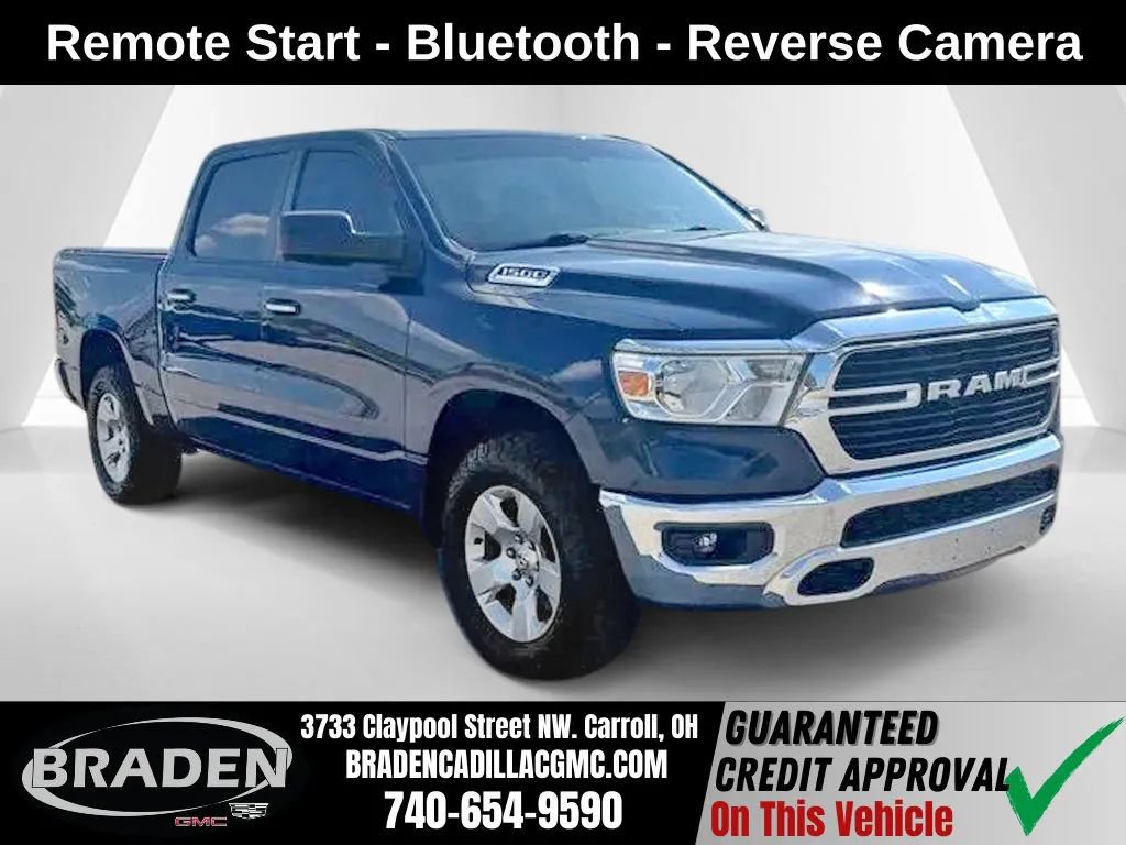 Used 2019 RAM 1500 Big Horn