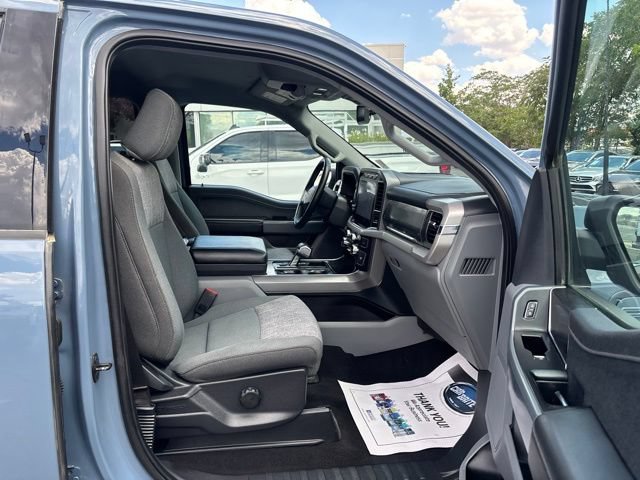 Used 2023 Ford F150 Lightning XLT w/ Tow Technology Package AWD/4WD image 40