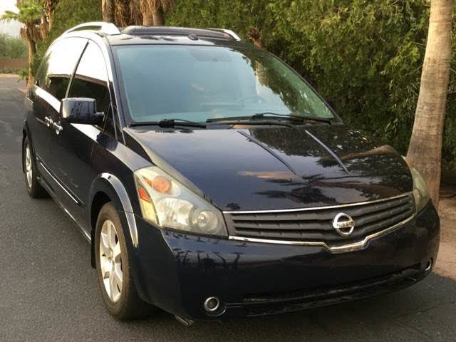 Used 2008 Nissan Quest SE w/ Navigation Pkg FWD image 11