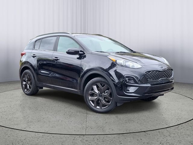 Certified 2022 Kia Sportage Nightfall Edition image 1