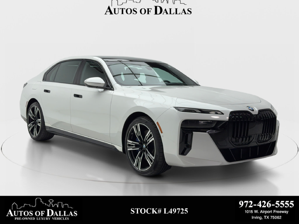 Used 2023 BMW 760i xDrive AWD/4WD image 1