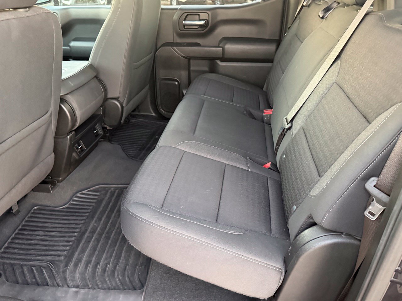 Used 2023 Chevrolet Silverado 1500 Custom w/ LPO, Dark Essentials Package RWD image 34