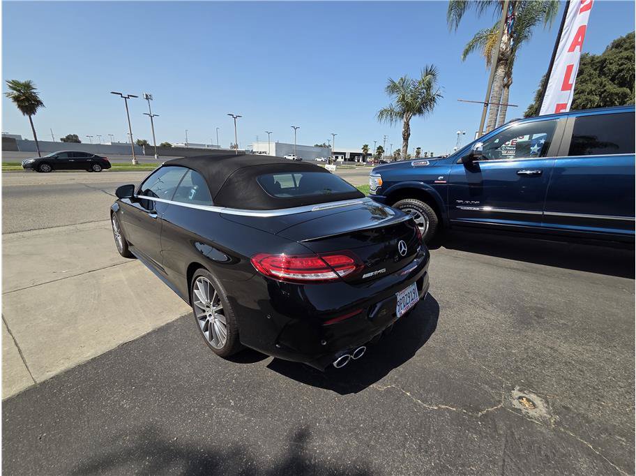 Used 2019 Mercedes-Benz C 43 AMG 4MATIC Cabriolet image 7