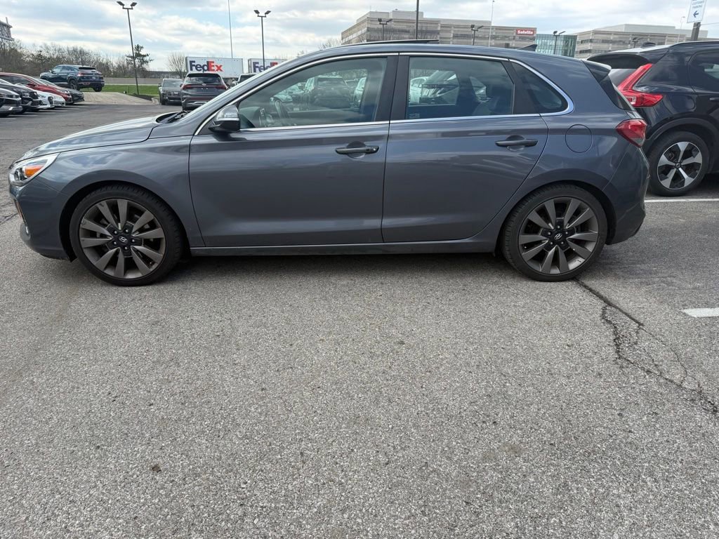 Used 2018 Hyundai Elantra GT Sport w/ Sport Tech Package 04 image 1