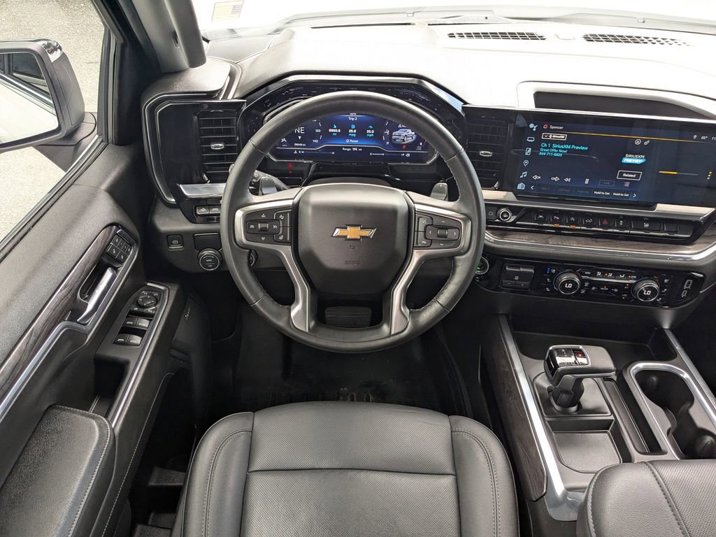 Certified 2023 Chevrolet Silverado 1500 LTZ w/ Technology Package RWD image 15