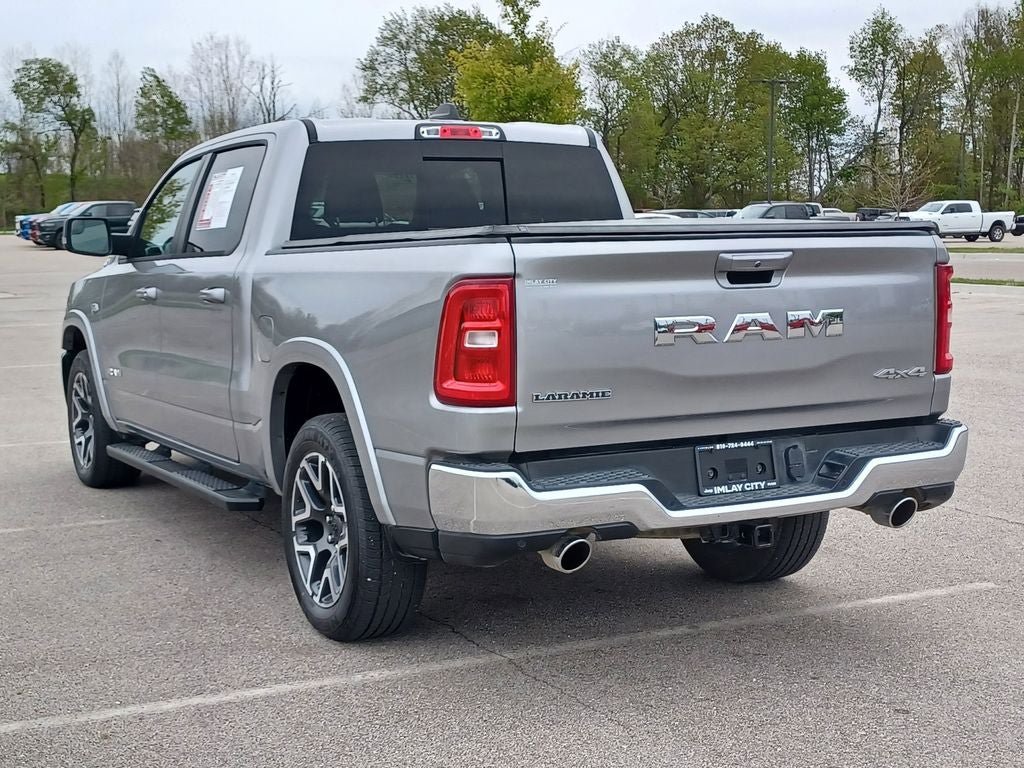 Used 2026 RAM 1500 Laramie AWD/4WD image 3