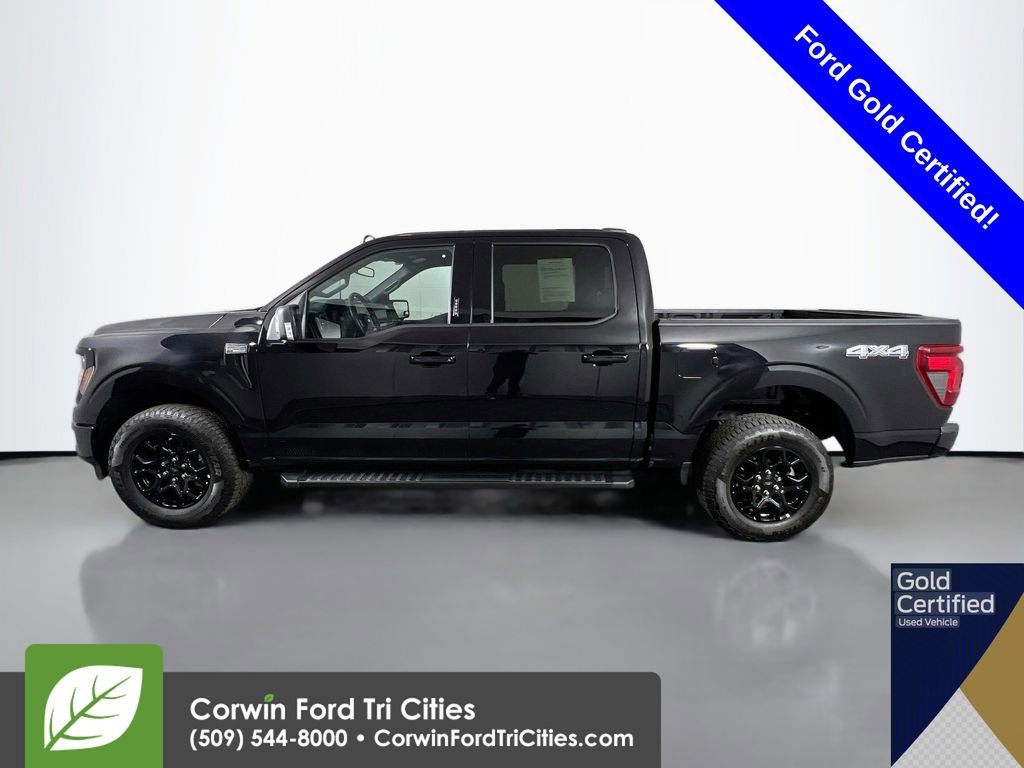 Certified 2024 Ford F150 XLT w/ Equipment Group 302A MID AWD/4WD image 6