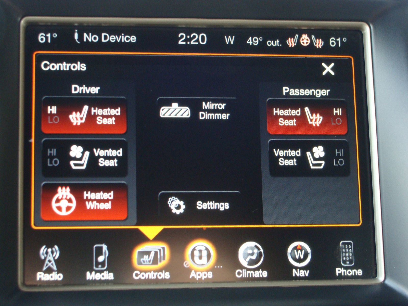 Used 2014 Jeep Grand Cherokee Overland image 23