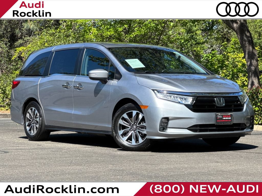 Used 2022 Honda Odyssey EX-L