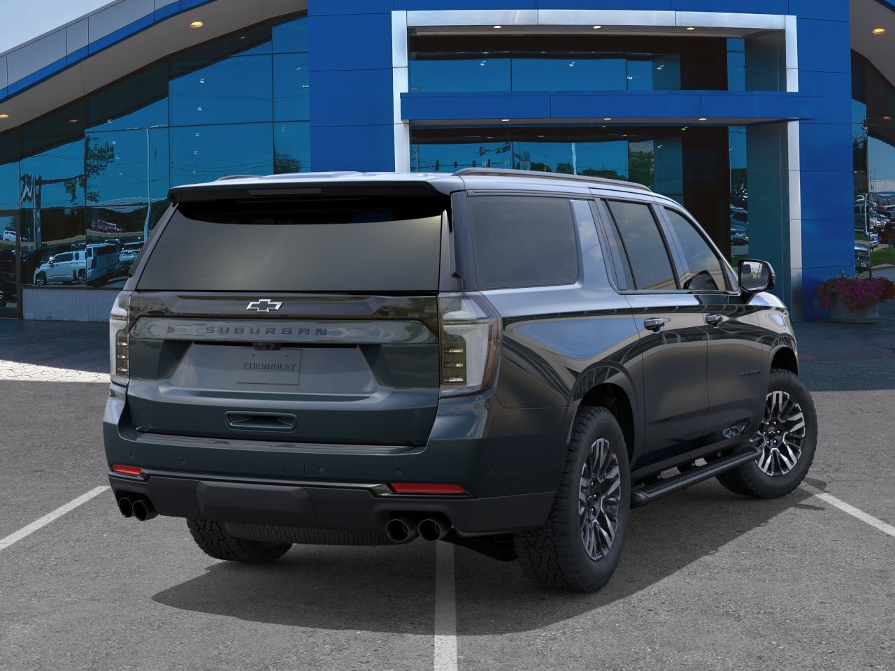 New 2026 Chevrolet Suburban Z71 w/ Z71 Off-Road Package AWD/4WD image 28