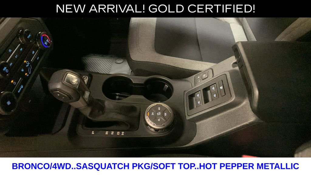 Certified 2023 Ford Bronco 4-Door w/ Sasquatch Package image 38