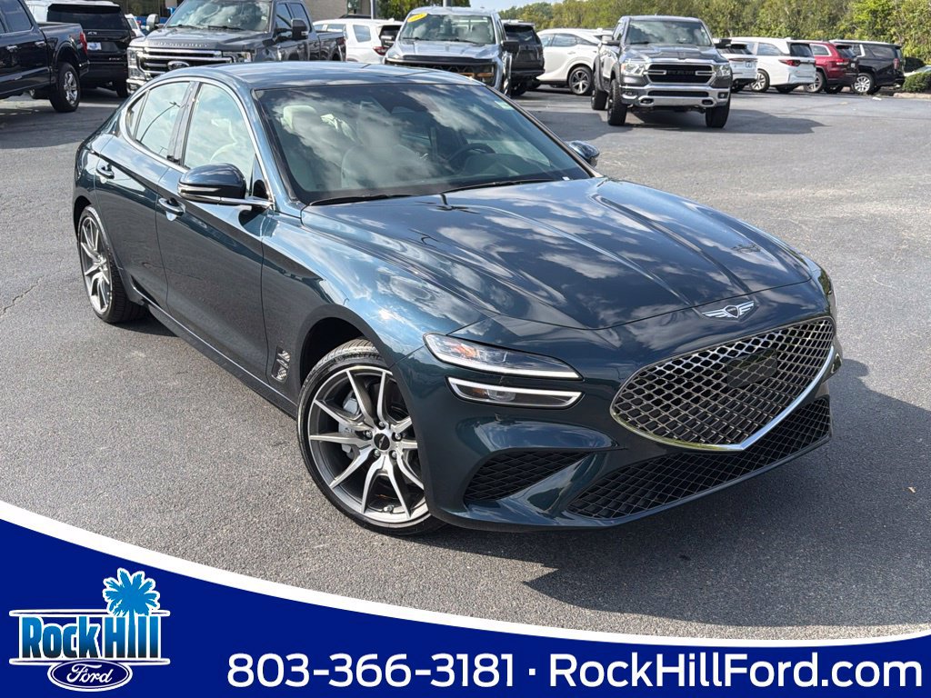 Used 2025 Genesis G70 2.5T