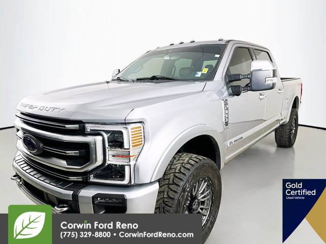 Certified 2021 Ford F350 Platinum w/ Tremor Off-Road Package image 4