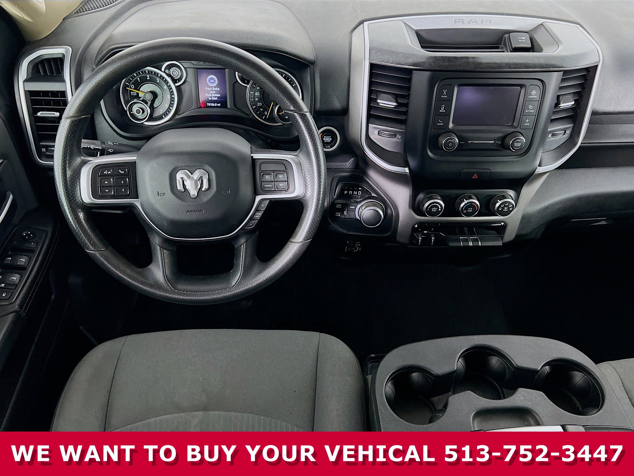 Used 2019 RAM 2500 Big Horn image 17