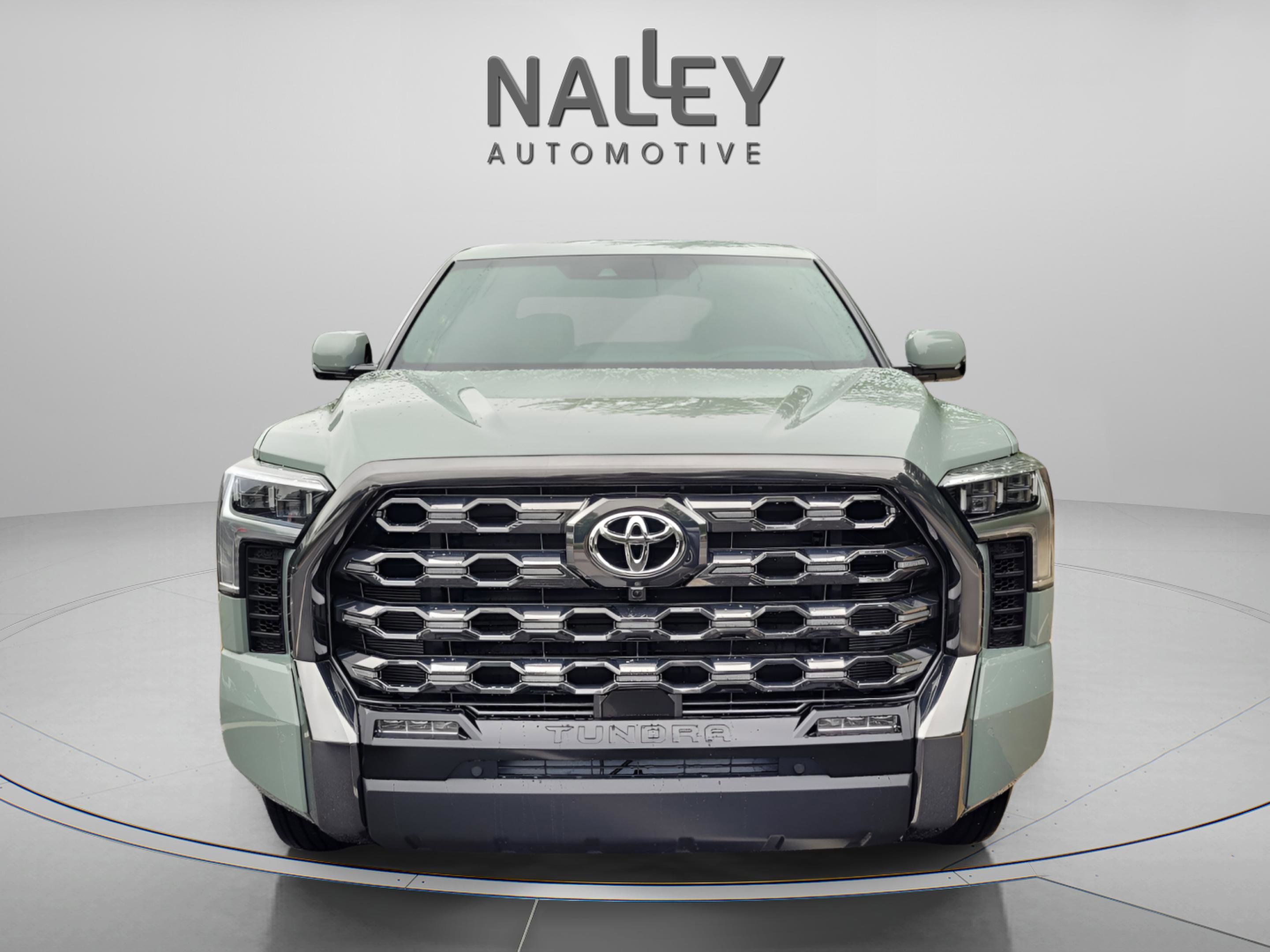 New 2025 Toyota Tundra Platinum image 8
