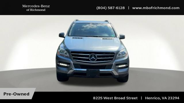 Used 2012 Mercedes-Benz ML 350 BlueTEC 4MATIC image 5