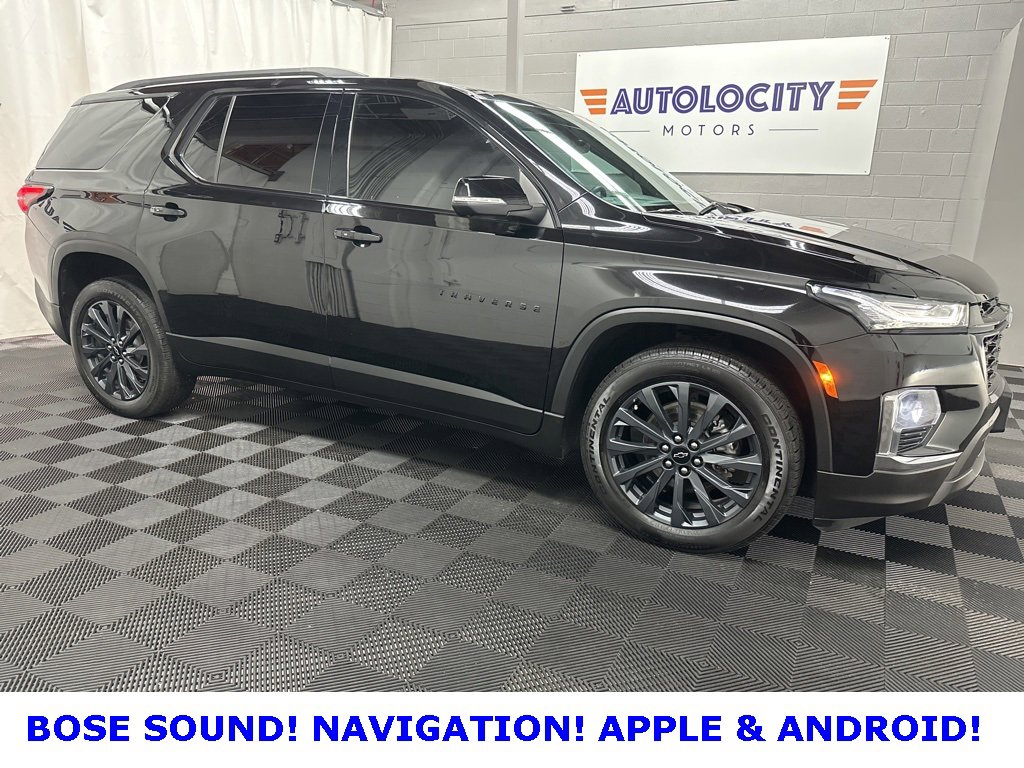 Used 2023 Chevrolet Traverse RS